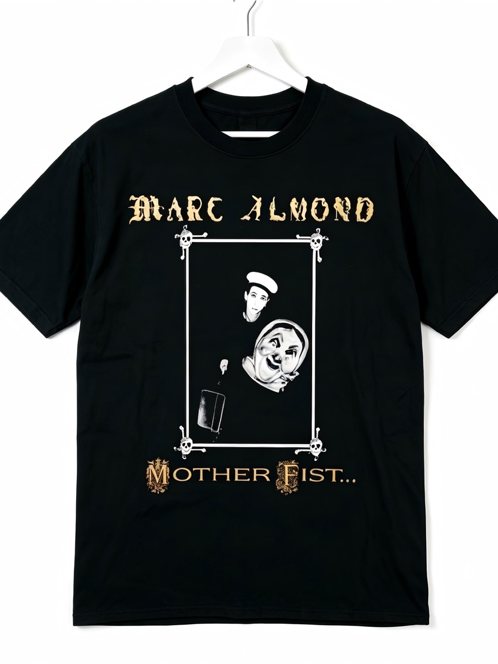 Marc Almond Mother Fist New Wave Synth Pop Art Womens Mens T-shirt Unisex